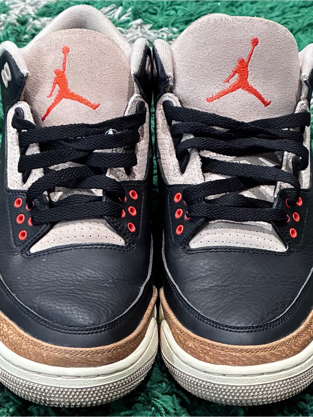 Jordan 3 Retro Desert Elephant Sz 11 Pre-Owned/Used No Box AMAZING 100%AUTHENTIC - Picture 3 of 7